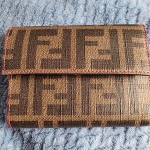 Fendi Wallet 🤎 90s ❤️